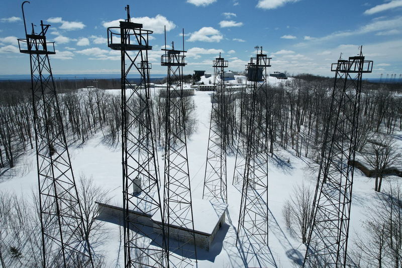 Calumet Air Force Station (Open Skies Project) - From Open Skies Project Website